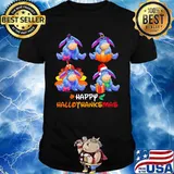 Eeyore donkey happy hallothanksmas halloween thanksgiving christmas shirt