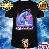 Eeyore donkey mask american flag quarantined shirt