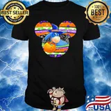 Eeyore donkey witch mickey mouse happy halloween shirt