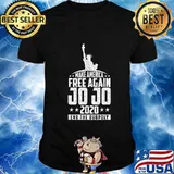 End The Duopoly Jo Jo 2020 Vote For President 2020 Election T-Shirt