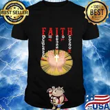 Faith forwarding all issues to heaven shirt