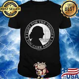 Fight For The Things You Care About Ruth Bader Ginsburg T-Shirt