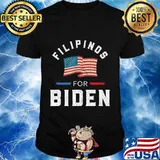 Filipinos For Joe Biden 2020 T-Shirt