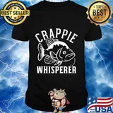Fish Crappie whisperer T-Shirt