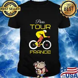 France Tour Fan Cycling Paris French Bike Love Cycle Sweatshirt