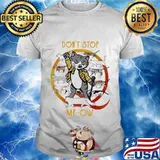 Freddie mercury cat don't stop me-ow shirt