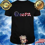 Free PA American flag T-Shirt