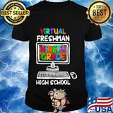 Freshman Ninth 9th Grade Virtual Learning High School T-Shirt