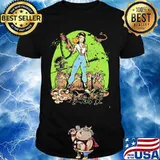 Fright club cartoon happy halloween shirt