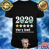 Funny 2020 Review - 1 Star Very bad year would not recommend T-Shirt