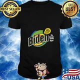Funny Anti Joe Biden 2020 Creepy Joe Design Sniffer T-Shirt