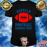 Funny Buffalo Football Coaching Staff Armchair Quarterback T-Shirt