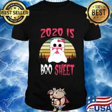 Funny Ghost Halloween Fall Tee 2020 Is Boo Sheet Quarantine T-Shirt