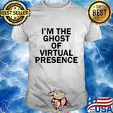 Funny Halloween Pun Work From Home Gift For Men Women T-Shirt