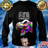 Funny Lets Eat Kids Punctuation Saves Lives Grammar T T-Shirt Sweater