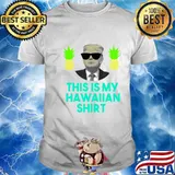Funny Pro Donald Trump Hawaii For Trump 2020 Conservative T-Shirt