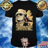 George jones 1931 2013 thank for the memories signature shirt