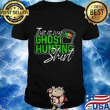 Ghost Hunting Spooky Ghoul Halloween T-Shirt