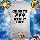 Ghosts Night Out Halloween T-Shirt