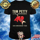 Gift For Men Women Retro-Petty Vintage Tee T-Shirt