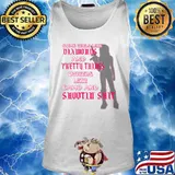 Girls Like Camo and Shootin' Shit Graphic T-Shirt Tank top