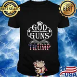 God Guns And Trump - Trump lovers Gift Tank Top