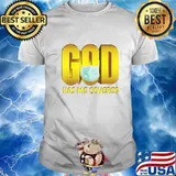 God Has Me Covered Mask Faith T-Shirt