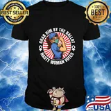 Grab Him By The Ballot Nasty Woman Vote Democrat 2020 T-Shirt