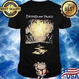 Grateful dead band brokedown palace moon shirt
