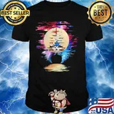 Grateful dead band logo boat shirt