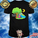 Grateful dead bear playing guitar listen to the river sing sweet songs to rock my soul shirt