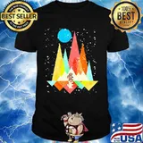 Grateful dead bear santa merry christmas shirt
