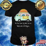 Grateful dead bear the bus came by and i got on that's when it all began shirt