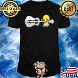 Grateful dead bears guitar river shirt