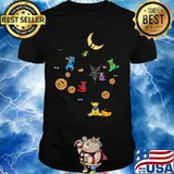 Grateful dead bears happy halloween shirt