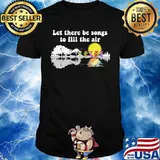 Grateful dead bears let there be songs to fill the air shirt