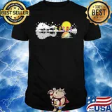 Grateful dead bears playing guitar river shirt
