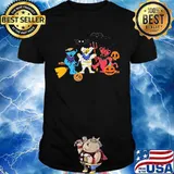Grateful dead bears satan happy halloween shirt