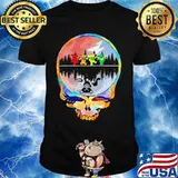 Grateful dead logo bears river shirt