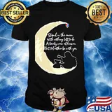 Grateful dead stand the moon with nothing left to do a lovely war of heaven but i'd rather be with you shirt
