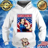 Gretchen Whitmer Whitmer Flag Strong Woman T-Shirt Hoodie