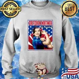 Gretchen Whitmer Whitmer Flag Strong Woman T-Shirt Sweater