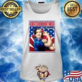 Gretchen Whitmer Whitmer Flag Strong Woman T-Shirt Tank top