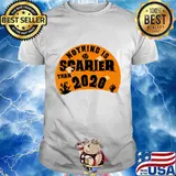 Halloween 2020 Scary Ghost Costume Funny Saying T-Shirt