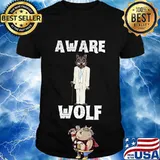Halloween 2020 Shirts Aware Wolf - Werewolf Funny Halloween T-Shirt