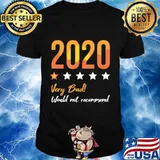 Halloween 2020 Very Bad Would Not Recommend 1 Star Rating T-Shirt