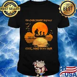 Halloween ball 7 on a dark desert highway cool wind in my hair moon shirt