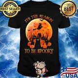 Halloween Cat It's the season to be spooky shirt
