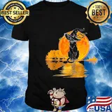 Halloween cat witch the soul moon shirt