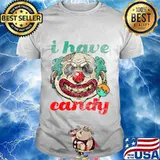 Halloween Clown Scary Creepy Perfect Funny Costume Simple T-Shirt
